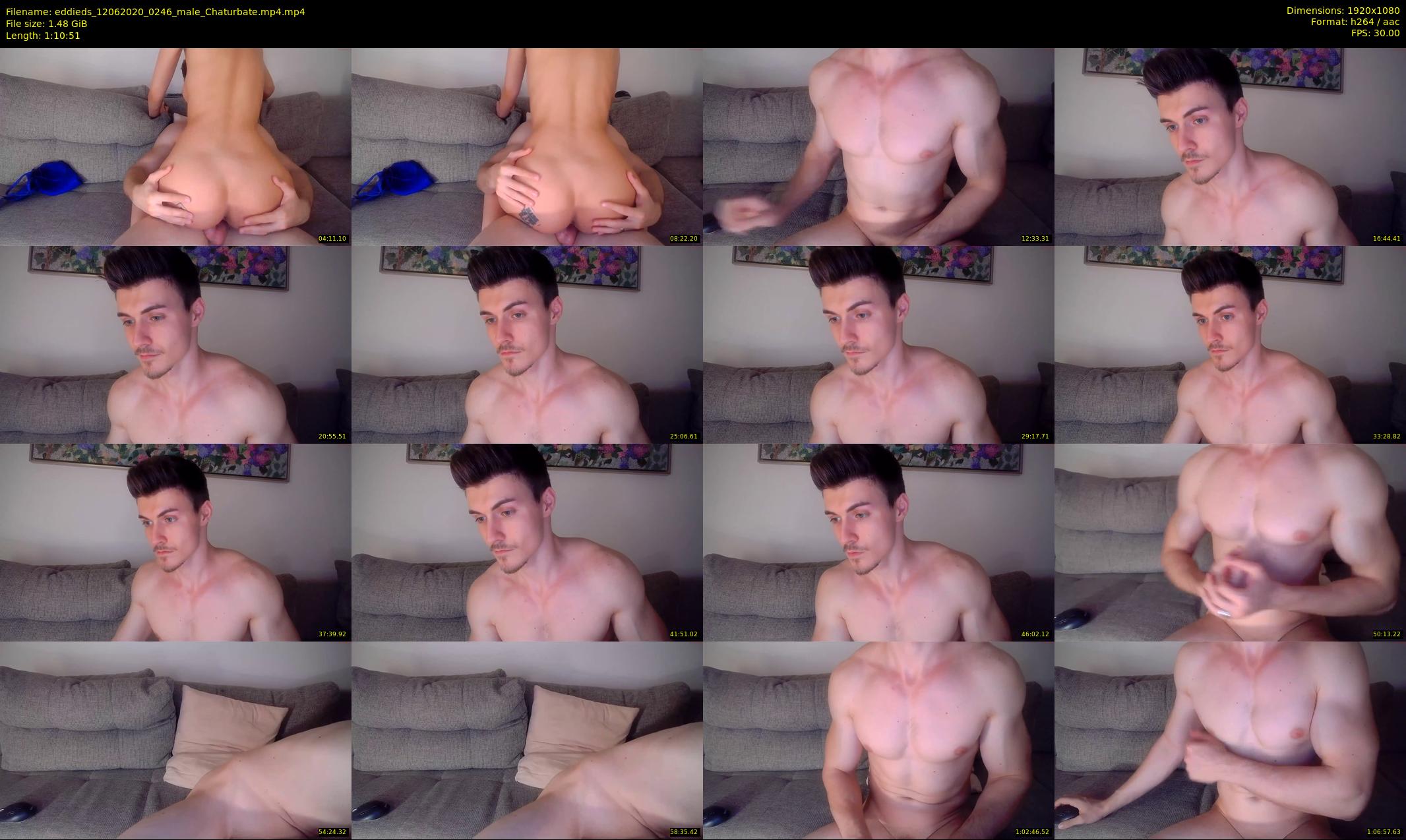 eddieds — 71 minute Chaturbate male cam show recording, 1080p, Jun 12, 2020