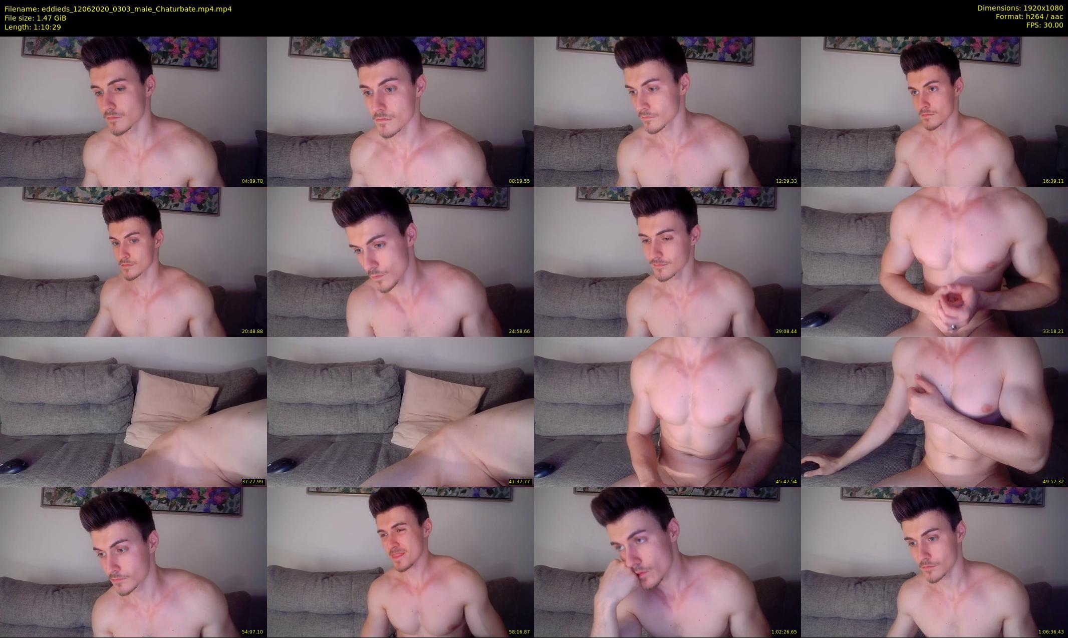 eddieds — 71 minute Chaturbate male cam show recording, 1080p, Jun 12, 2020
