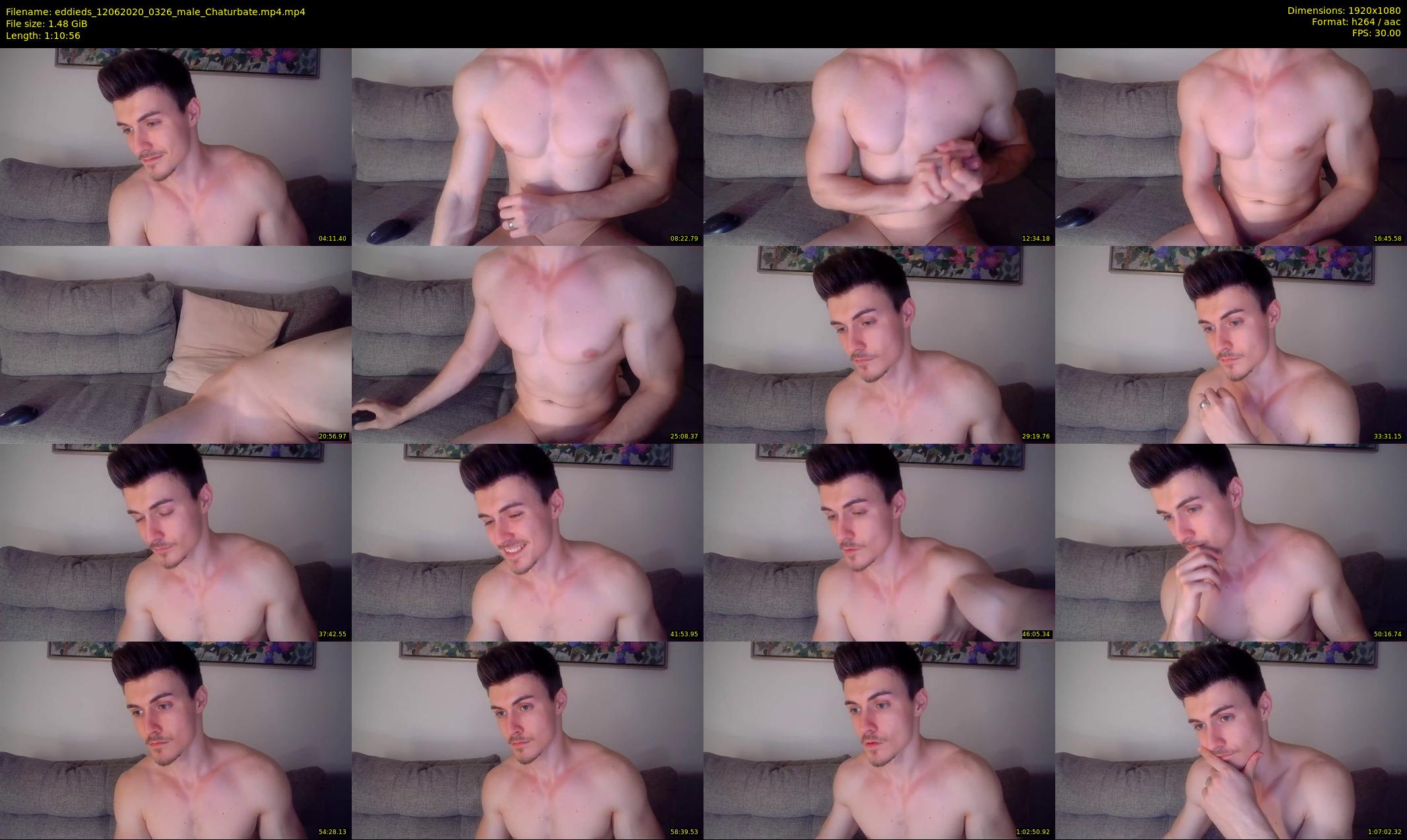 eddieds — 71 minute Chaturbate male cam show recording, 1080p, Jun 12, 2020