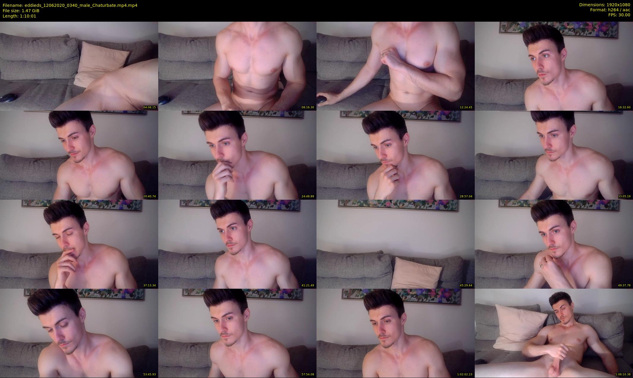 eddieds — 71 minute Chaturbate male cam show recording, 1080p, Jun 12, 2020