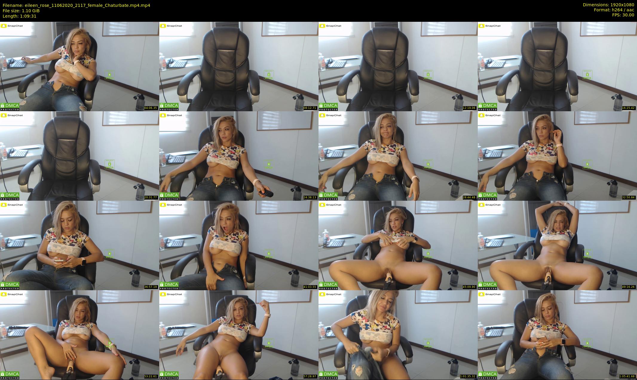 eileen_rose — 70 minute Chaturbate female cam show recording, 1080p, Jun 11, 2020