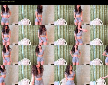 elaanna — 8 minute Chaturbate female cam show recording, 1080p, Jun 11, 2020