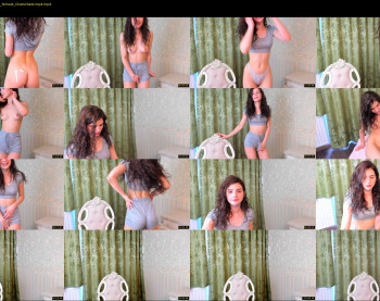elaanna — 73 minute Chaturbate female cam show recording, 1080p, Jun 11, 2020