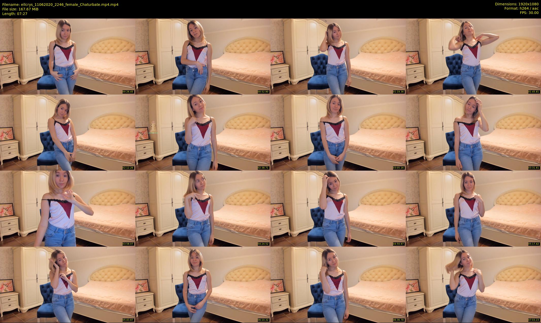 ellcrys — 8 minute Chaturbate couple cam show recording, 1080p, Jun 11, 2020