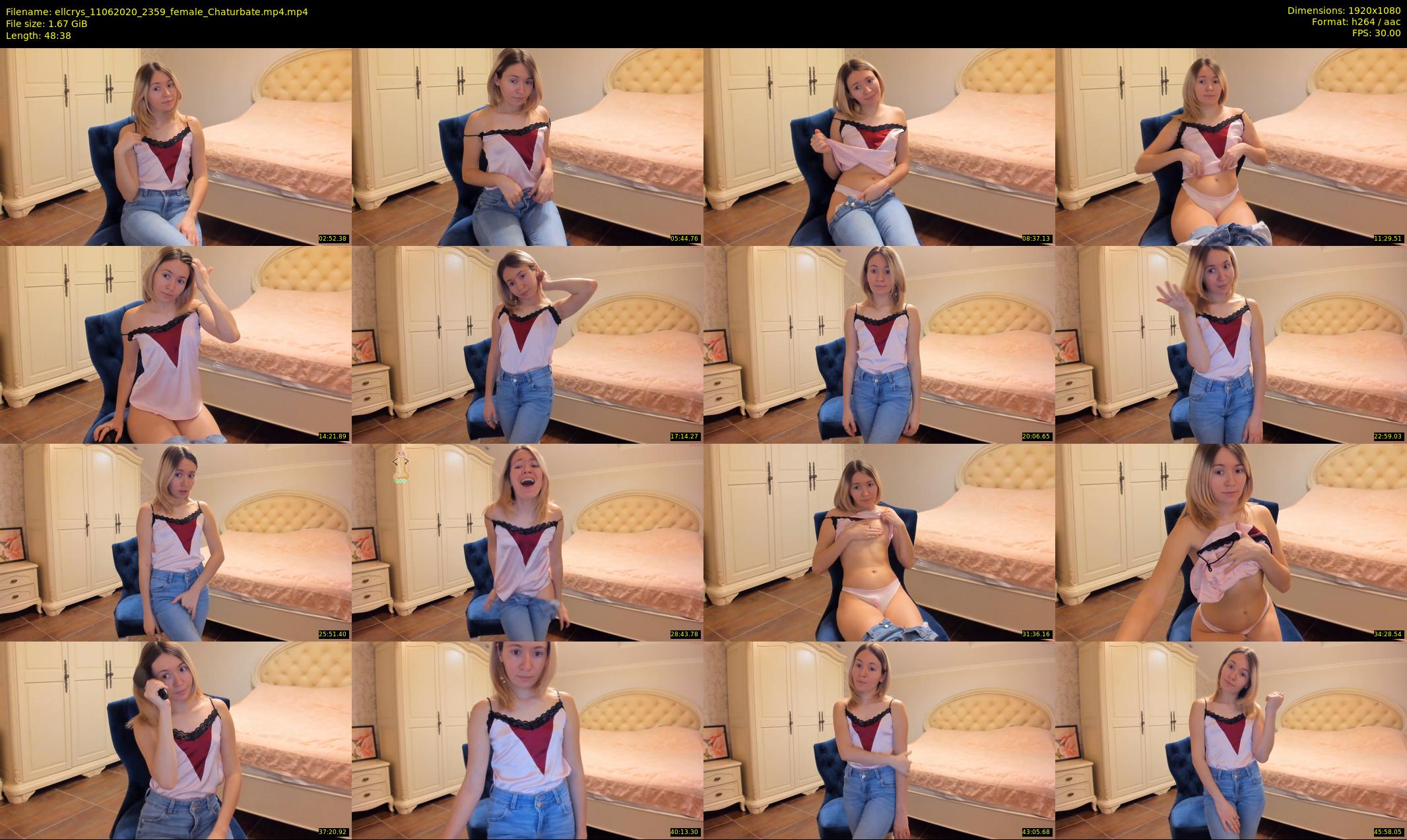 ellcrys — 49 minute Chaturbate couple cam show recording, 1080p, Jun 11, 2020