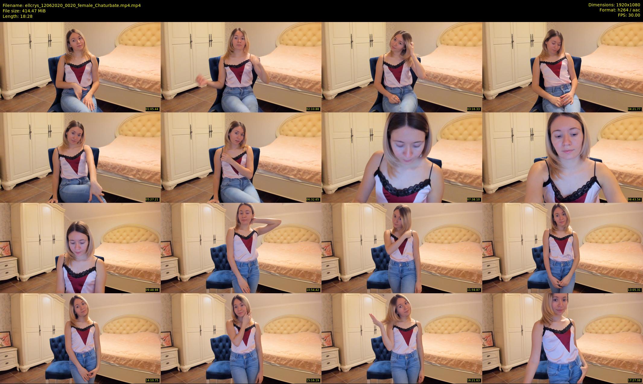 ellcrys — 19 minute Chaturbate couple cam show recording, 1080p, Jun 12, 2020