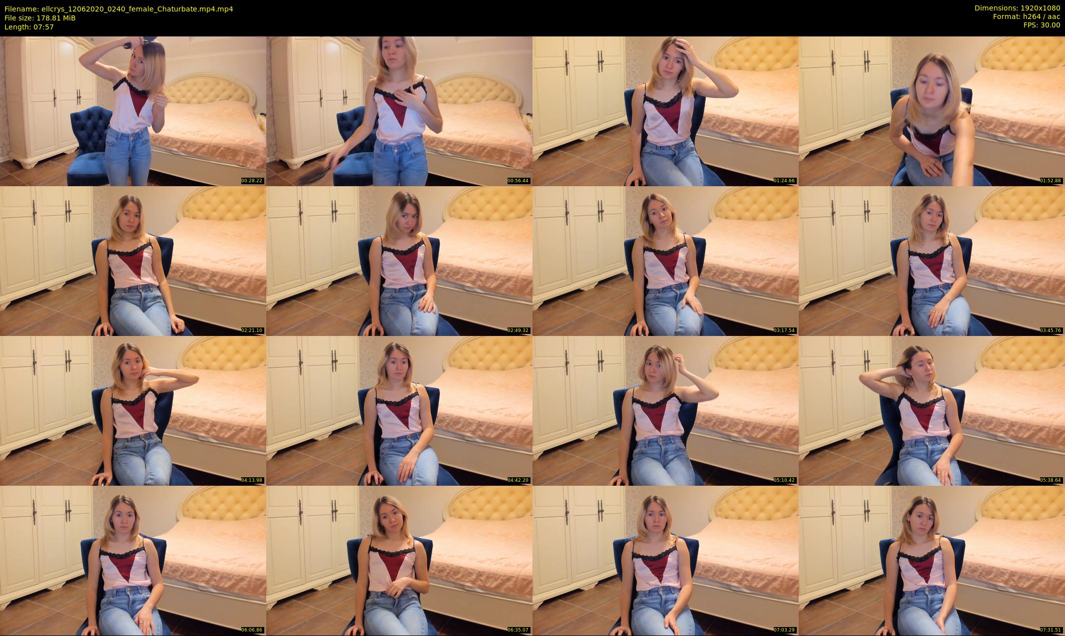 ellcrys — 8 minute Chaturbate couple cam show recording, 1080p, Jun 12, 2020