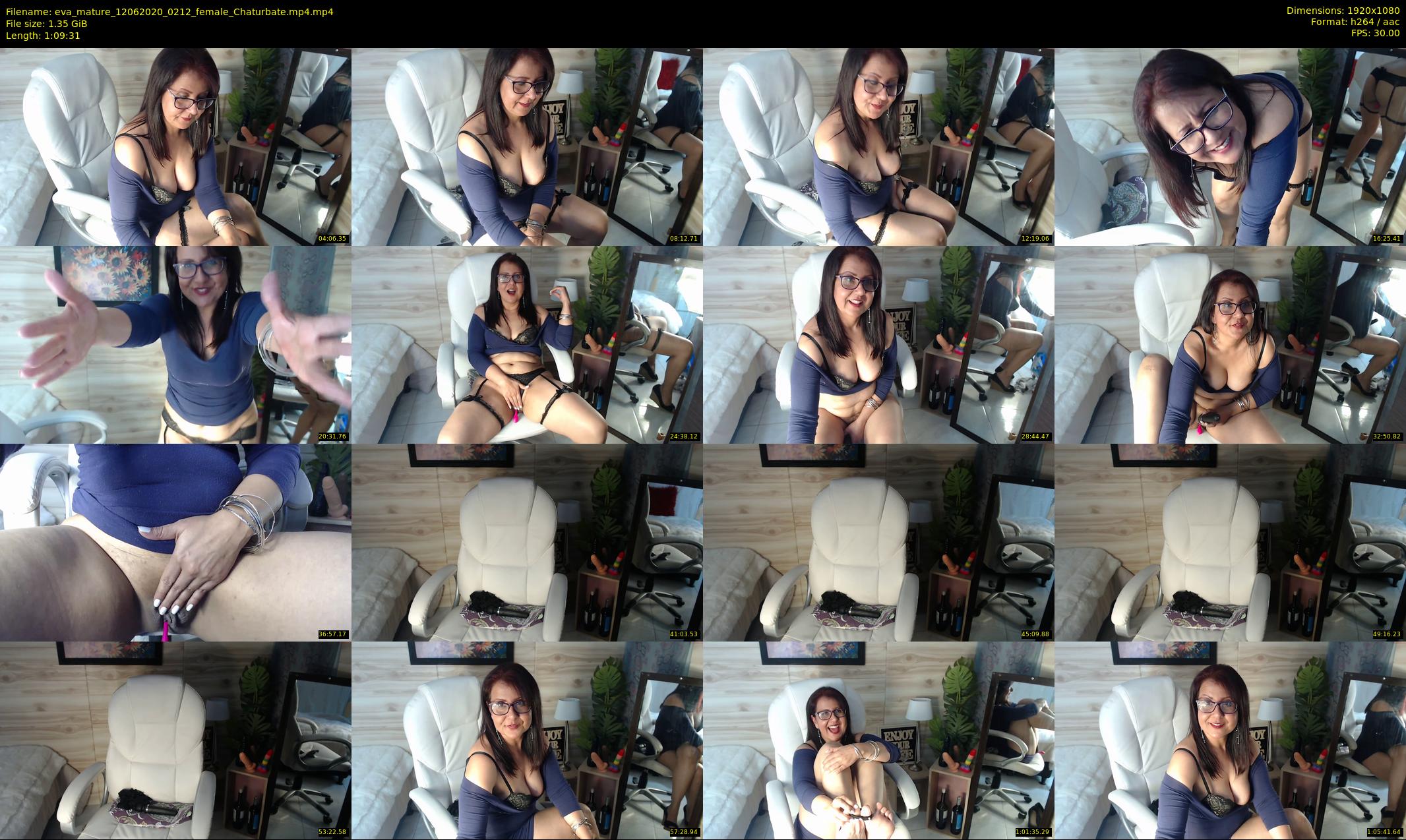 eva_mature — 70 minute Chaturbate female cam show recording, 1080p, Jun 12, 2020