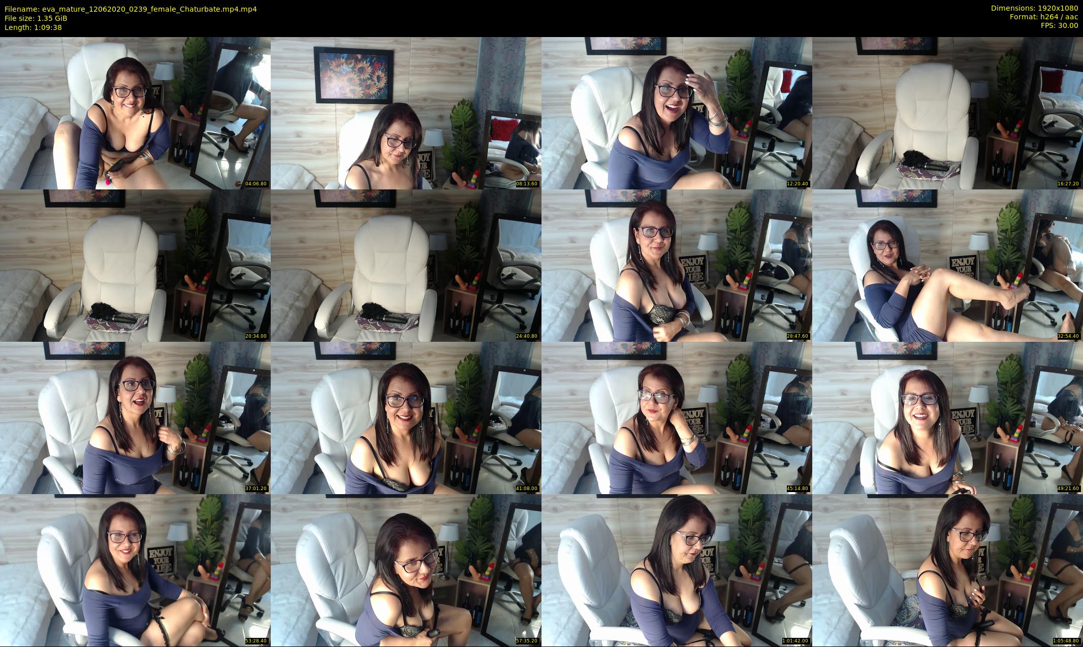 eva_mature — 70 minute Chaturbate female cam show recording, 1080p, Jun 12, 2020