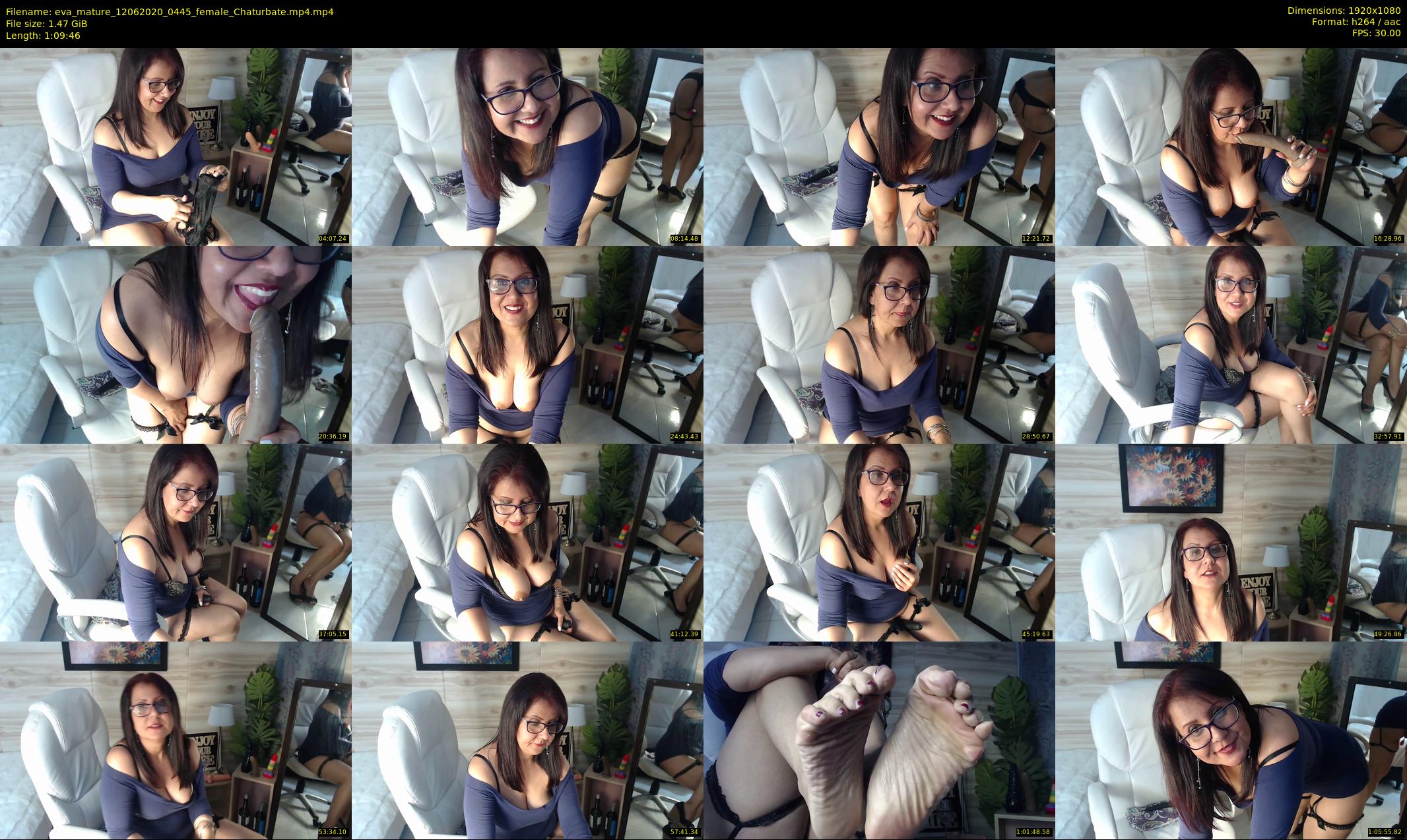 eva_mature — 70 minute Chaturbate female cam show recording, 1080p, Jun 12, 2020