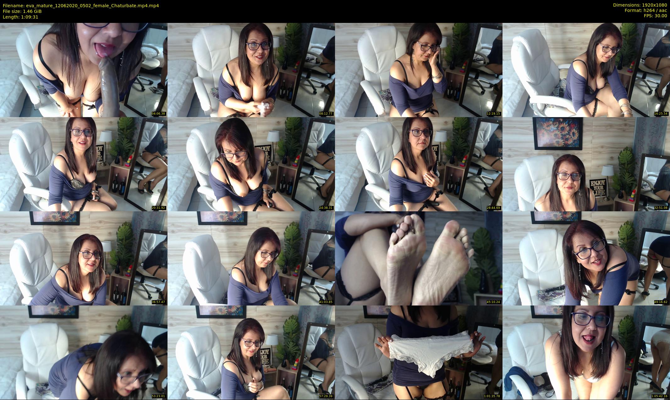 eva_mature — 70 minute Chaturbate female cam show recording, 1080p, Jun 12, 2020