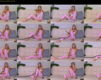 evelina_fox — 70 minute Chaturbate female cam show recording, 1080p, Jun 11, 2020