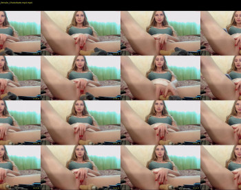 evellina — 7 minute Chaturbate female cam show recording, 720p, Jun 11, 2020