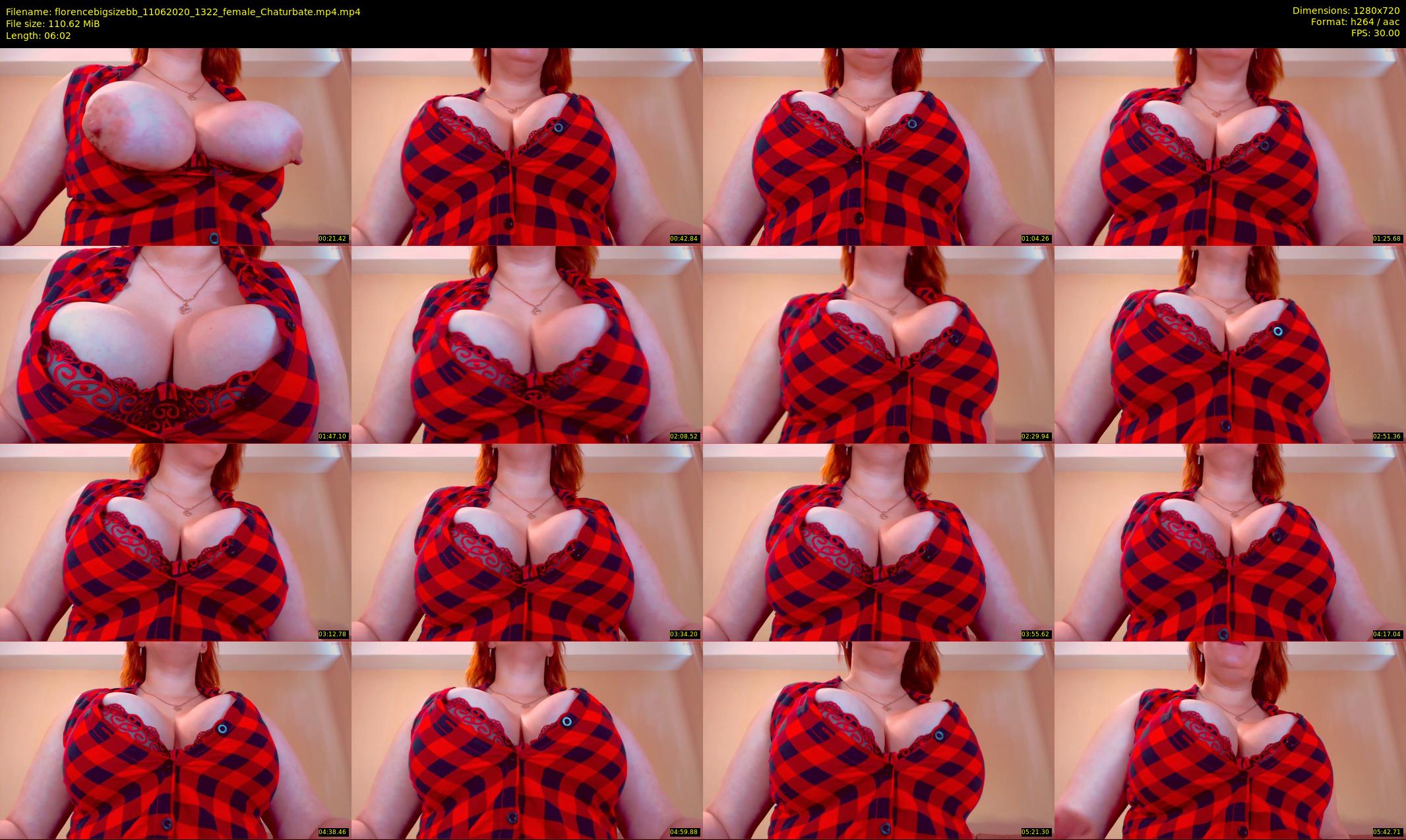 florencebigsizebb — 7 minute Chaturbate female cam show recording, 720p, Jun 11, 2020