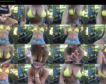 funcamkw — 23 minute Chaturbate female cam show recording, 720p, Jun 12, 2020