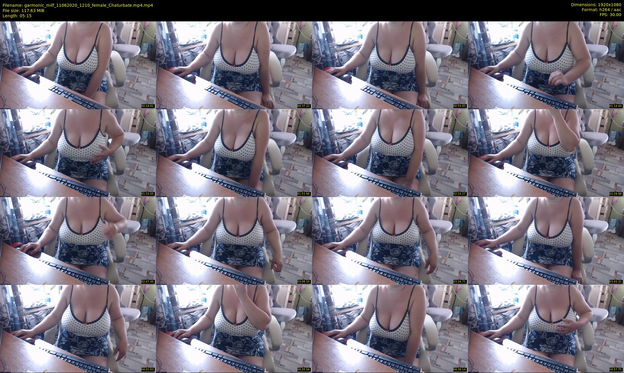 garmonic_milf — 6 minute Chaturbate female cam show recording, 1080p, Jun 11, 2020