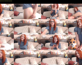 ginger_pie — 70 minute Chaturbate female cam show recording, 1080p, Jun 11, 2020