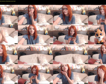 ginger_pie — 70 minute Chaturbate female cam show recording, 1080p, Jun 11, 2020