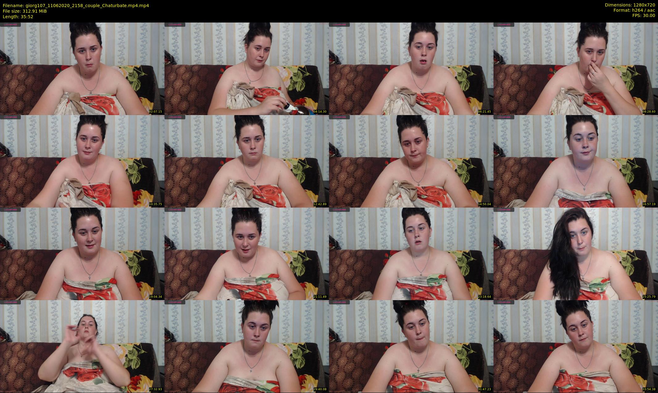 giorg107 — 36 minute Chaturbate couple cam show recording, 720p, Jun 11, 2020
