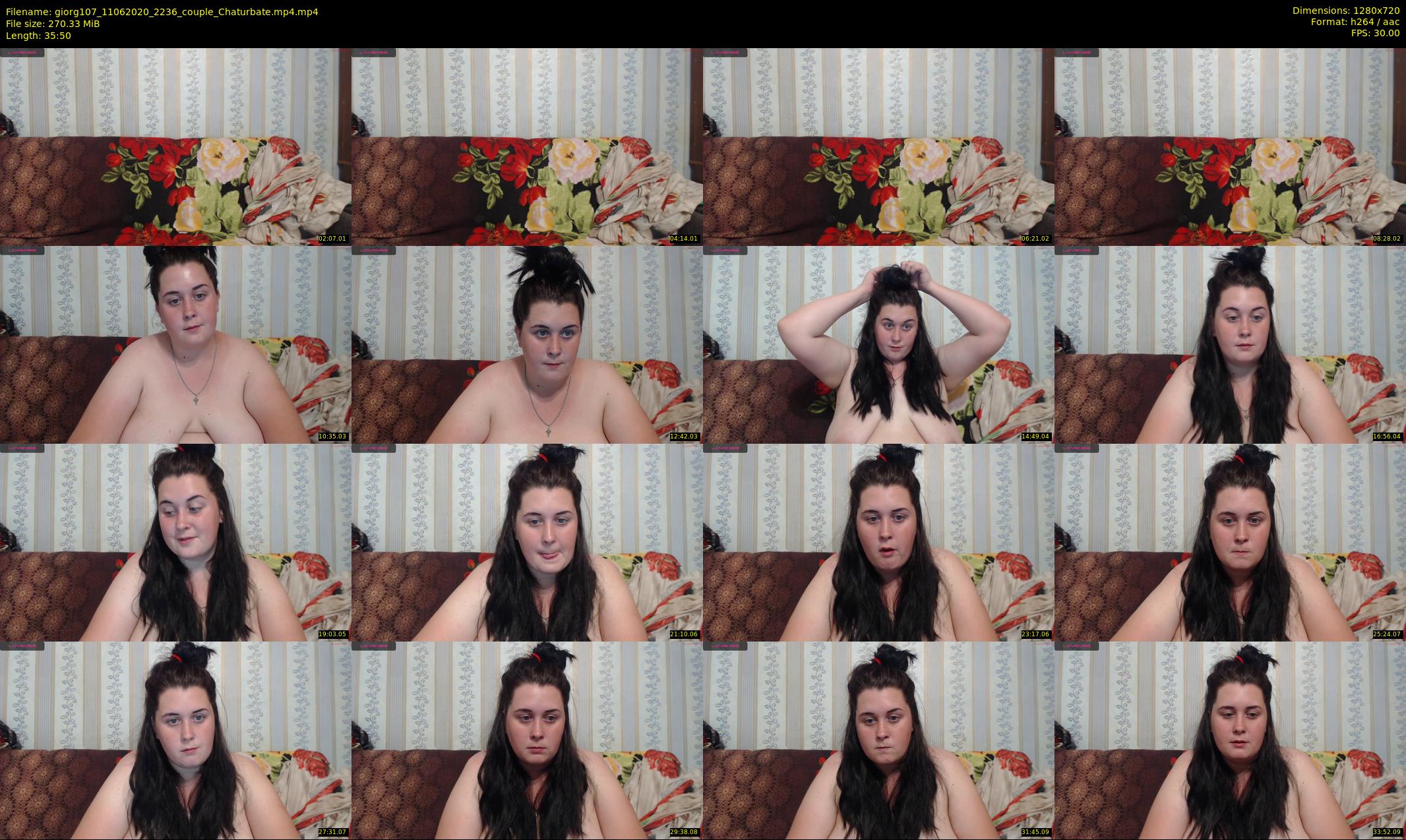 giorg107 — 36 minute Chaturbate couple cam show recording, 720p, Jun 11, 2020