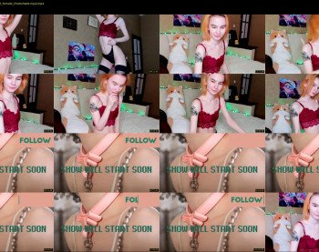 glorikitty — 70 minute Chaturbate female cam show recording, 1080p, Jun 11, 2020