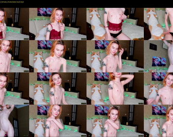 glorikitty — 22 minute Chaturbate female cam show recording, 1080p, Jun 11, 2020