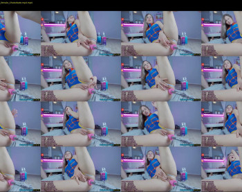 hayleex — 47 minute Chaturbate female cam show recording, 1080p, Jun 11, 2020