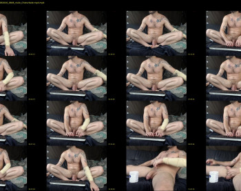 heathaustin8bi7 — 13 minute Chaturbate male cam show recording, 1080p, Jun 11, 2020