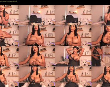 helen_miller — 35 minute Chaturbate female cam show recording, 720p, Jun 12, 2020