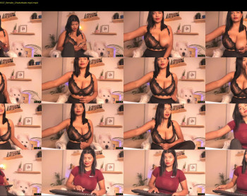 helen_miller — 23 minute Chaturbate female cam show recording, 720p, Jun 12, 2020