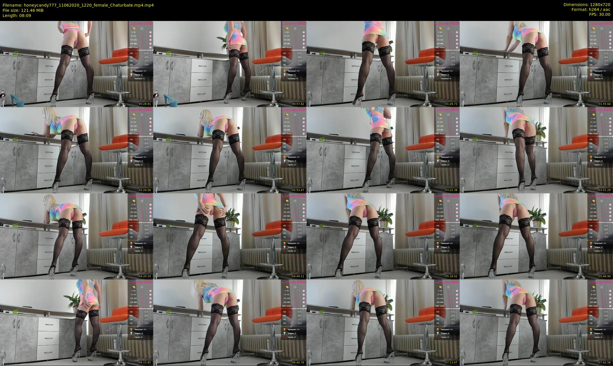 honeycandy777 — 9 minute Chaturbate couple cam show recording, 720p, Jun 11, 2020