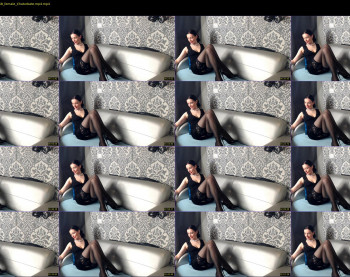 hottalina_ — 4 minute Chaturbate female cam show recording, 720p, Jun 11, 2020