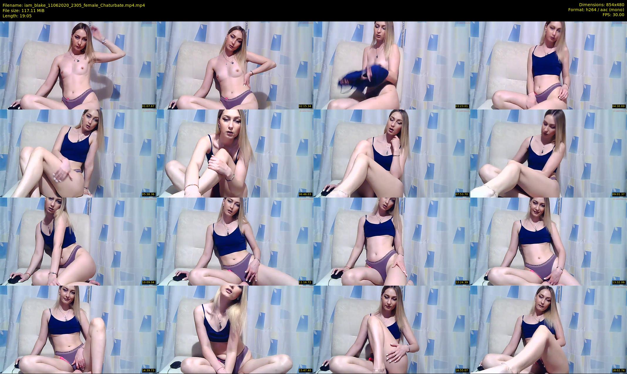 iam_blake — 20 minute Chaturbate female cam show recording, 480p, Jun 11, 2020