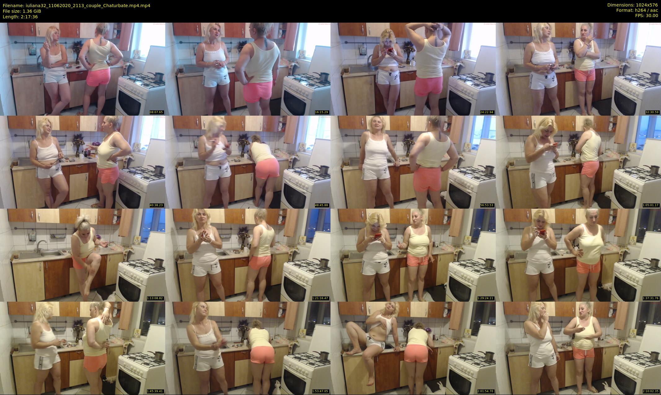 iuliana32 — 138 minute Chaturbate couple cam show recording, 480p, Jun 11, 2020