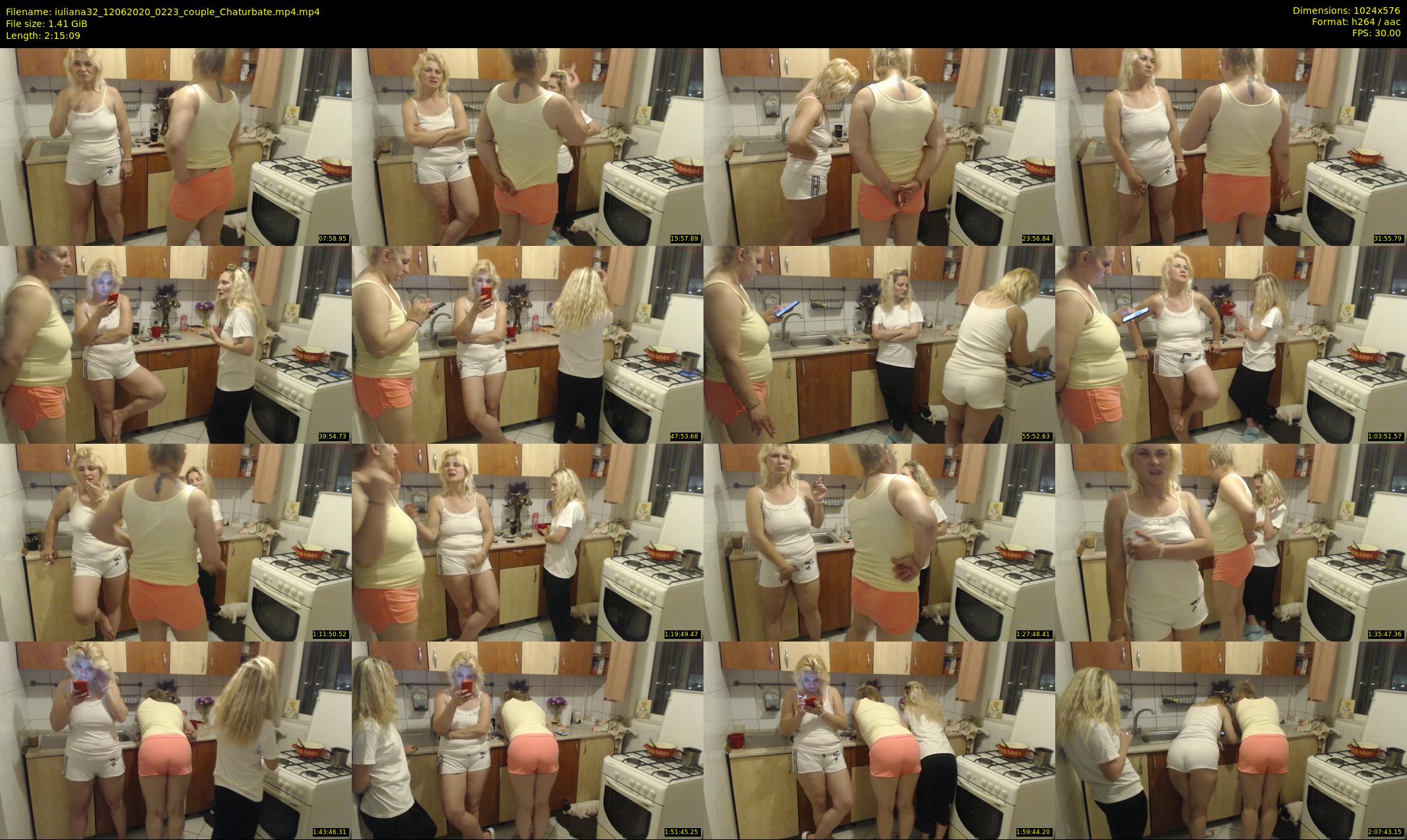 iuliana32 — 136 minute Chaturbate couple cam show recording, 480p, Jun 12, 2020