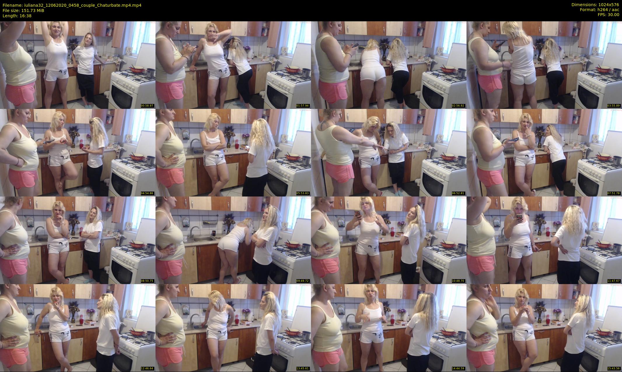 iuliana32 — 17 minute Chaturbate couple cam show recording, 480p, Jun 12, 2020
