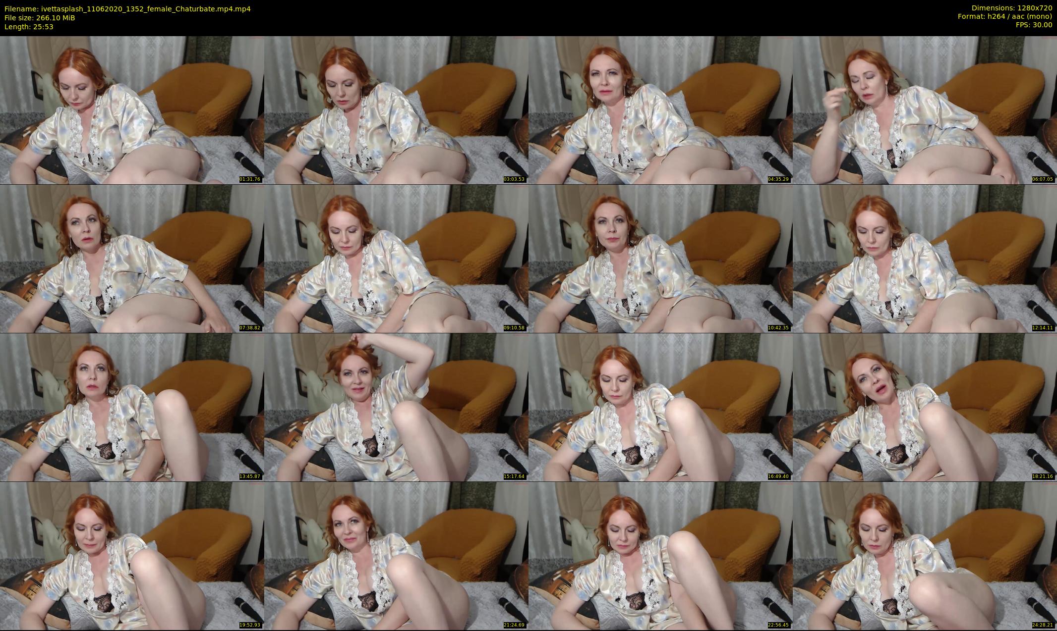 ivettasplash — 26 minute Chaturbate female cam show recording, 720p, Jun 11, 2020