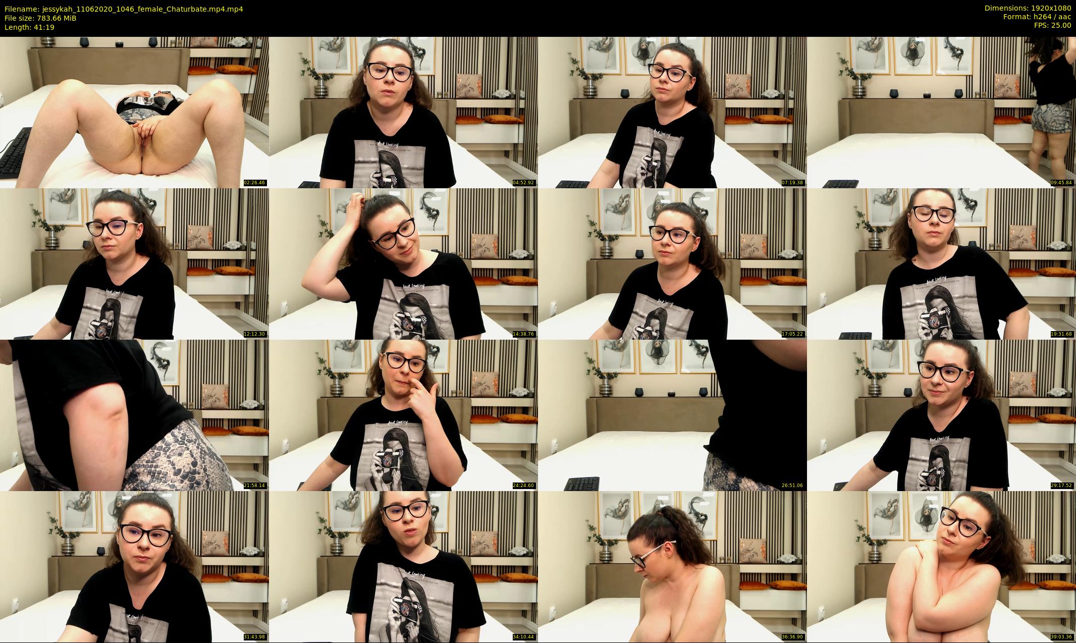 jessykah — 42 minute Chaturbate female cam show recording, 1080p, Jun 11, 2020