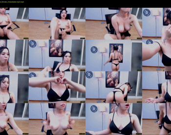 julietta_9 — 87 minute Chaturbate female cam show recording, 720p, Jun 12, 2020
