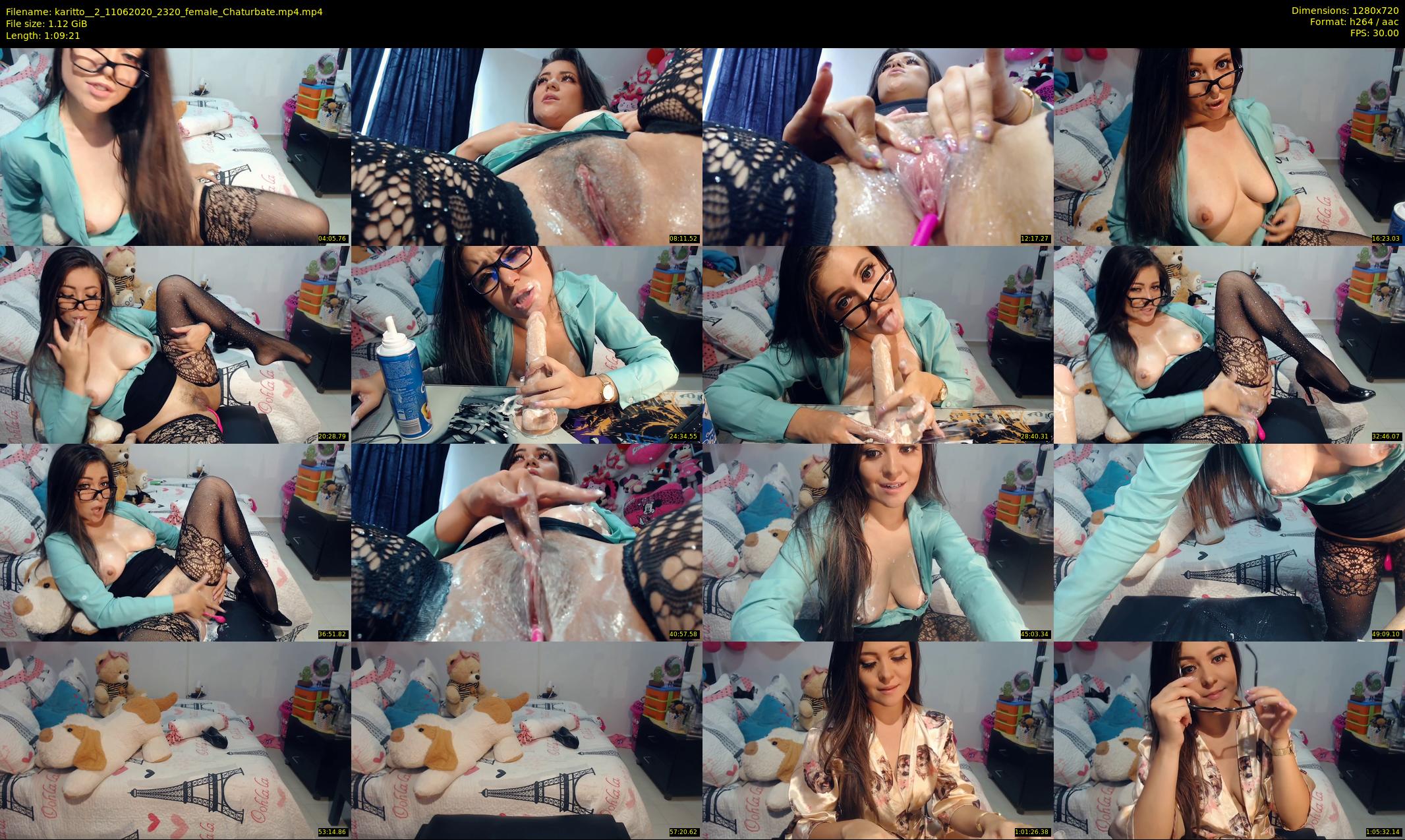 karitto__2 — 70 minute Chaturbate female cam show recording, 720p, Jun 11, 2020