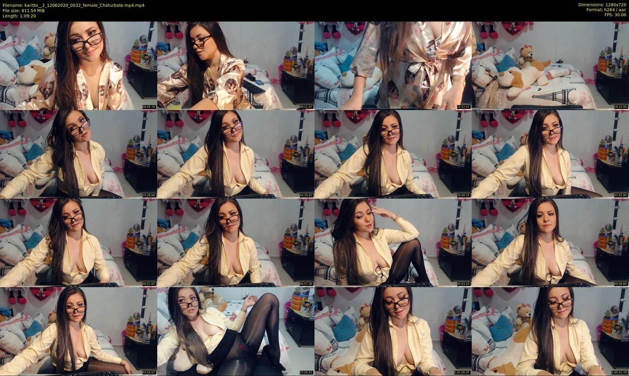karitto__2 — 70 minute Chaturbate female cam show recording, 720p, Jun 12, 2020