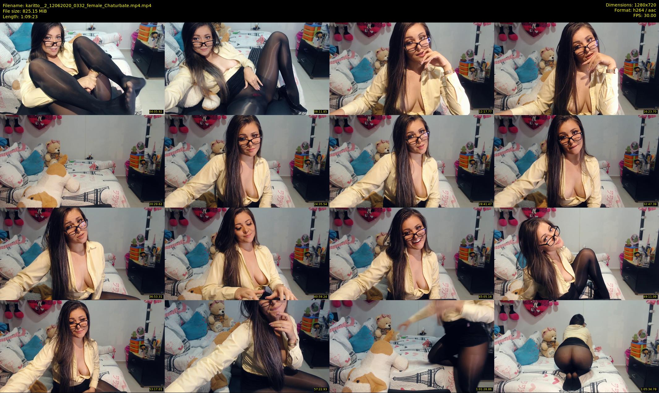 karitto__2 — 70 minute Chaturbate female cam show recording, 720p, Jun 12, 2020