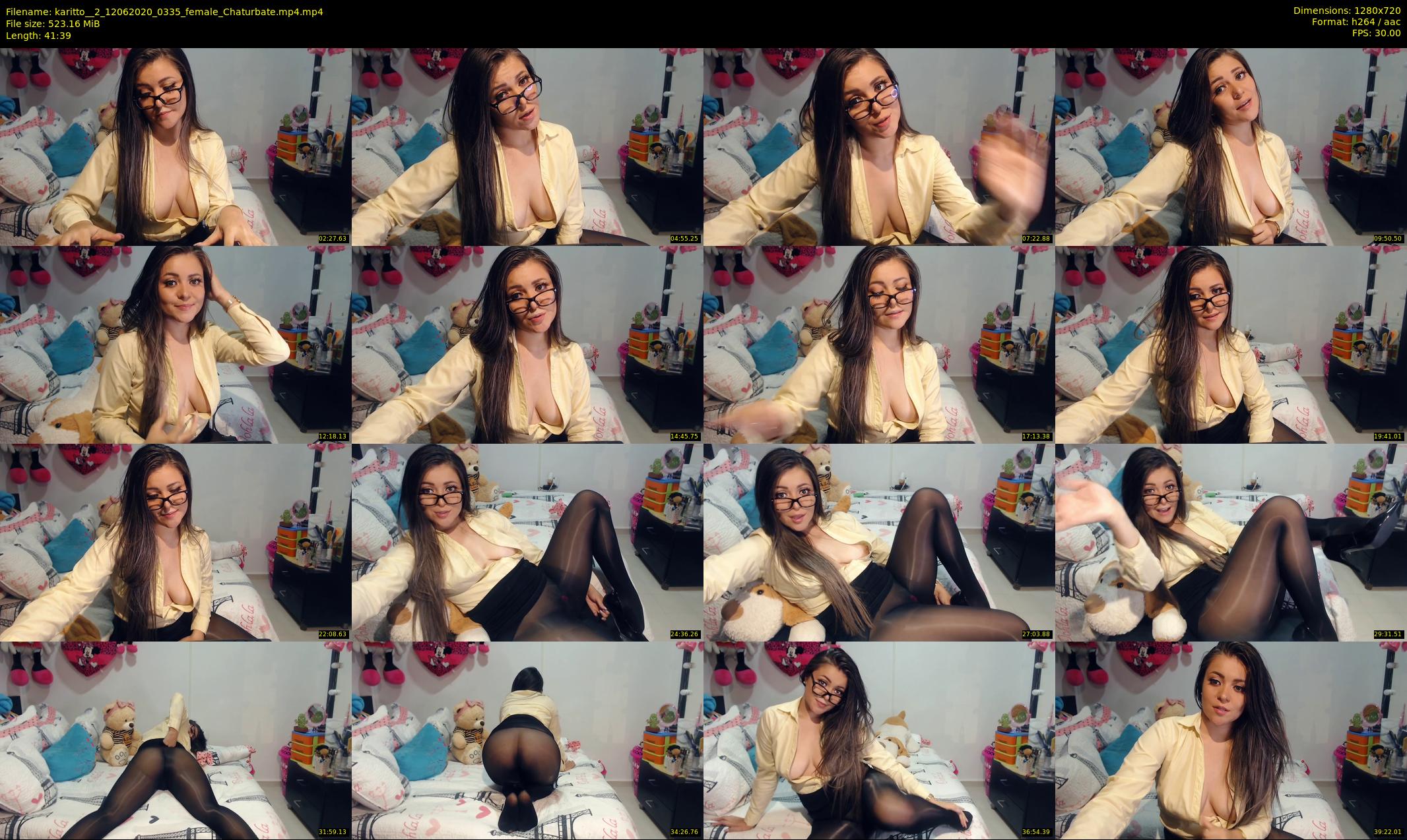 karitto__2 — 42 minute Chaturbate female cam show recording, 720p, Jun 12, 2020