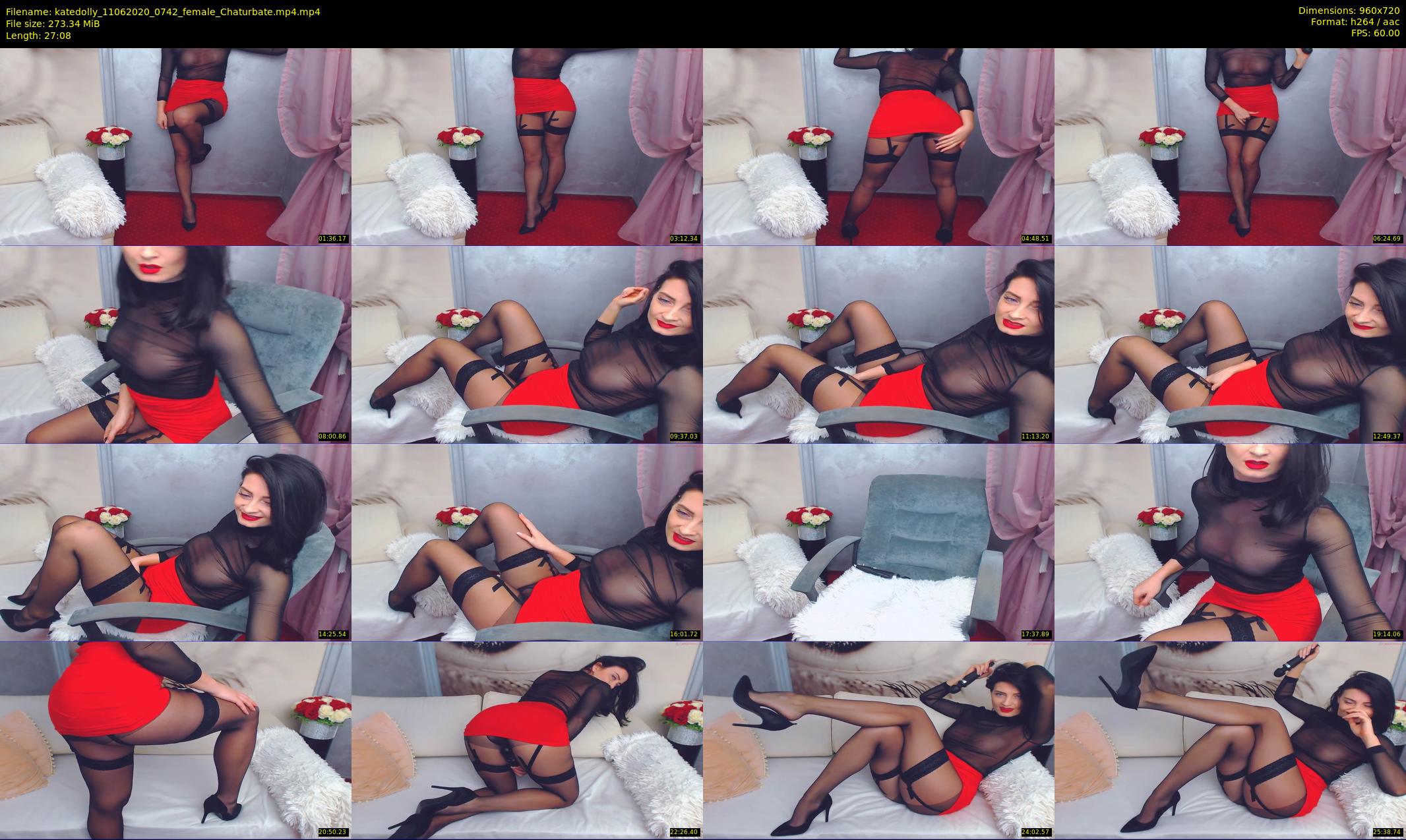 katedolly — 28 minute Chaturbate female cam show recording, 720p, Jun 11, 2020