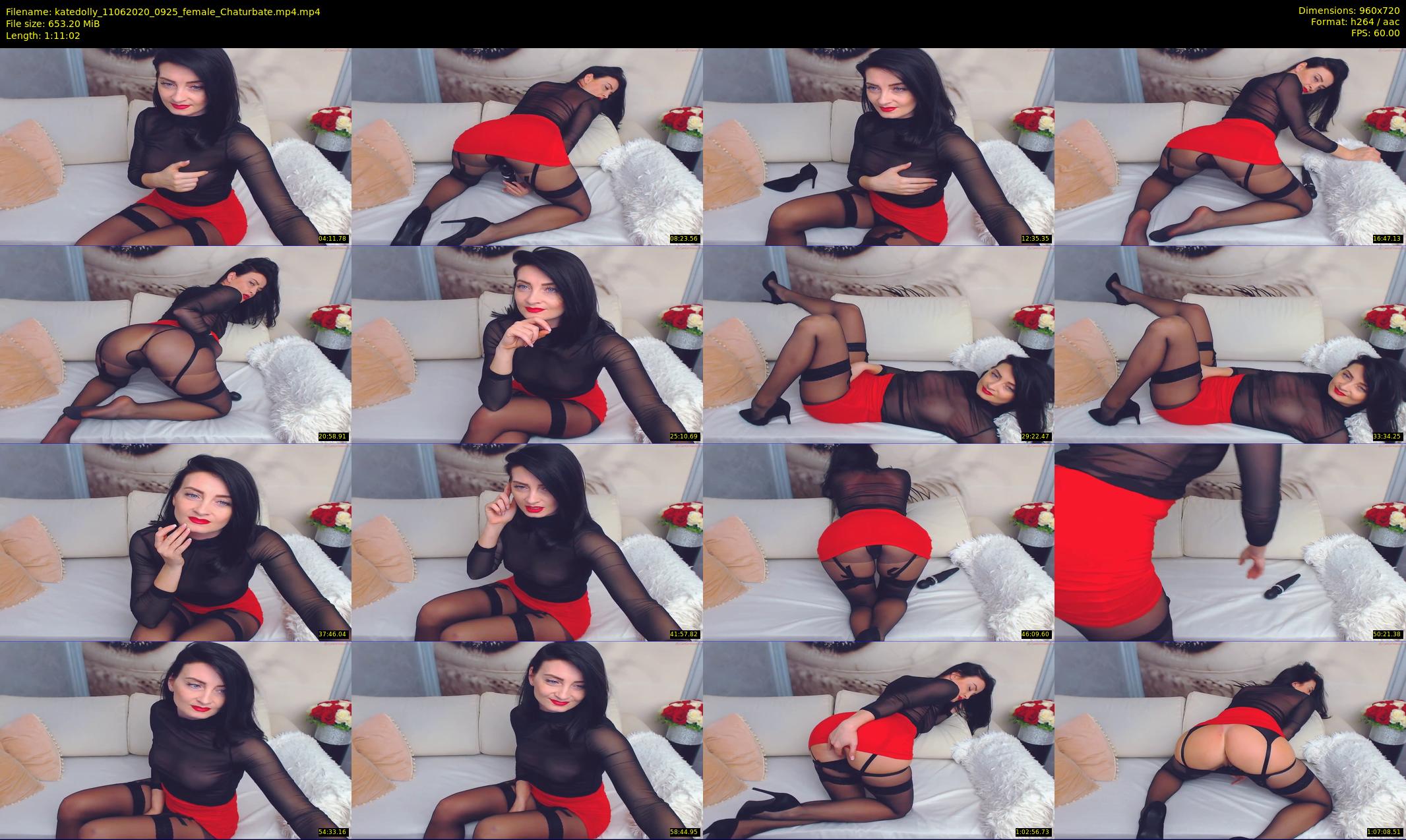 katedolly — 72 minute Chaturbate female cam show recording, 720p, Jun 11, 2020