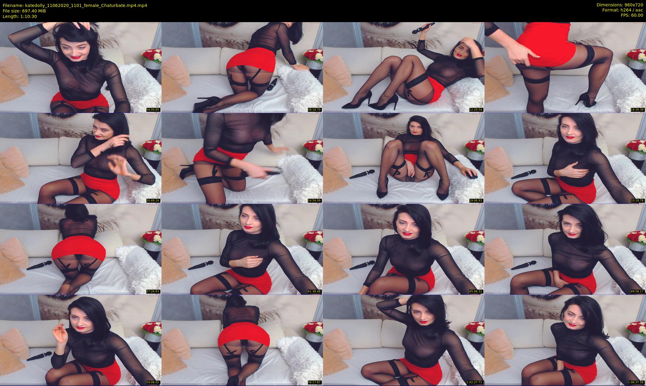 katedolly — 71 minute Chaturbate female cam show recording, 720p, Jun 11, 2020