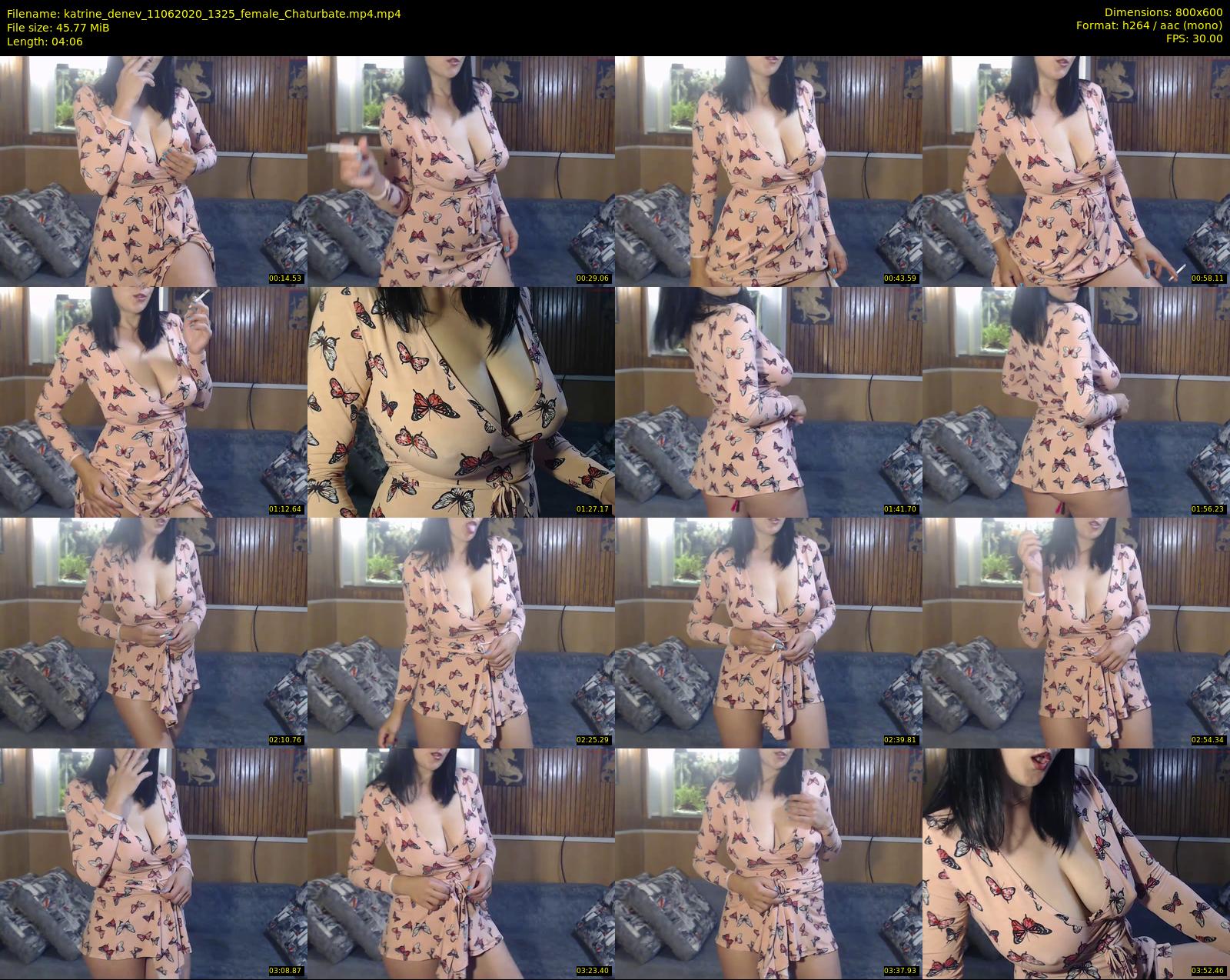 katrine_denev — 5 minute Chaturbate female cam show recording, 480p, Jun 11, 2020