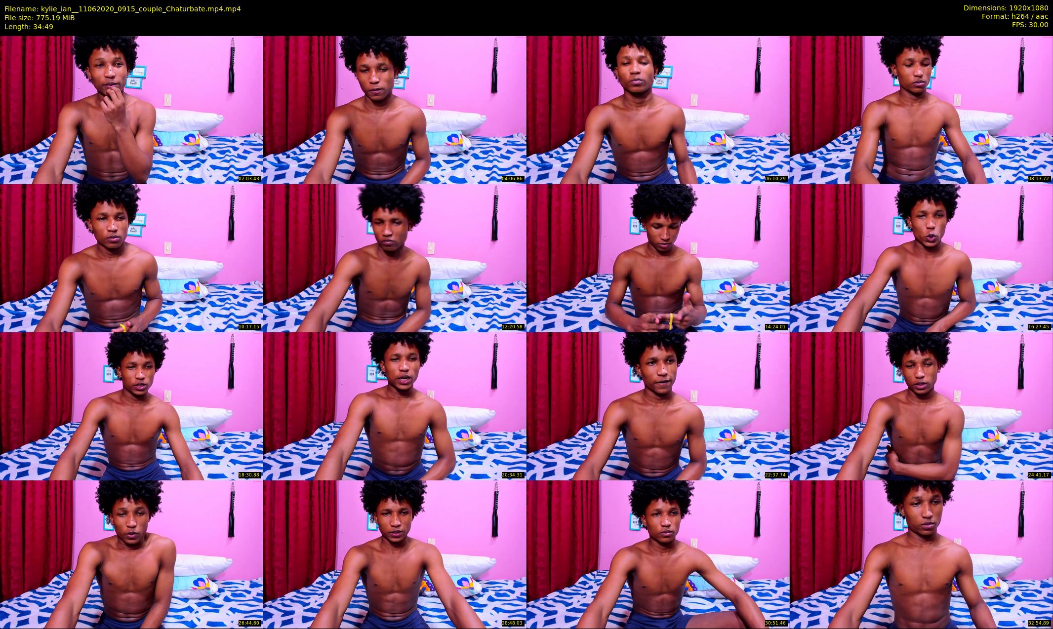 kylie_ian_ — 35 minute Chaturbate couple cam show recording, 1080p, Jun 11, 2020