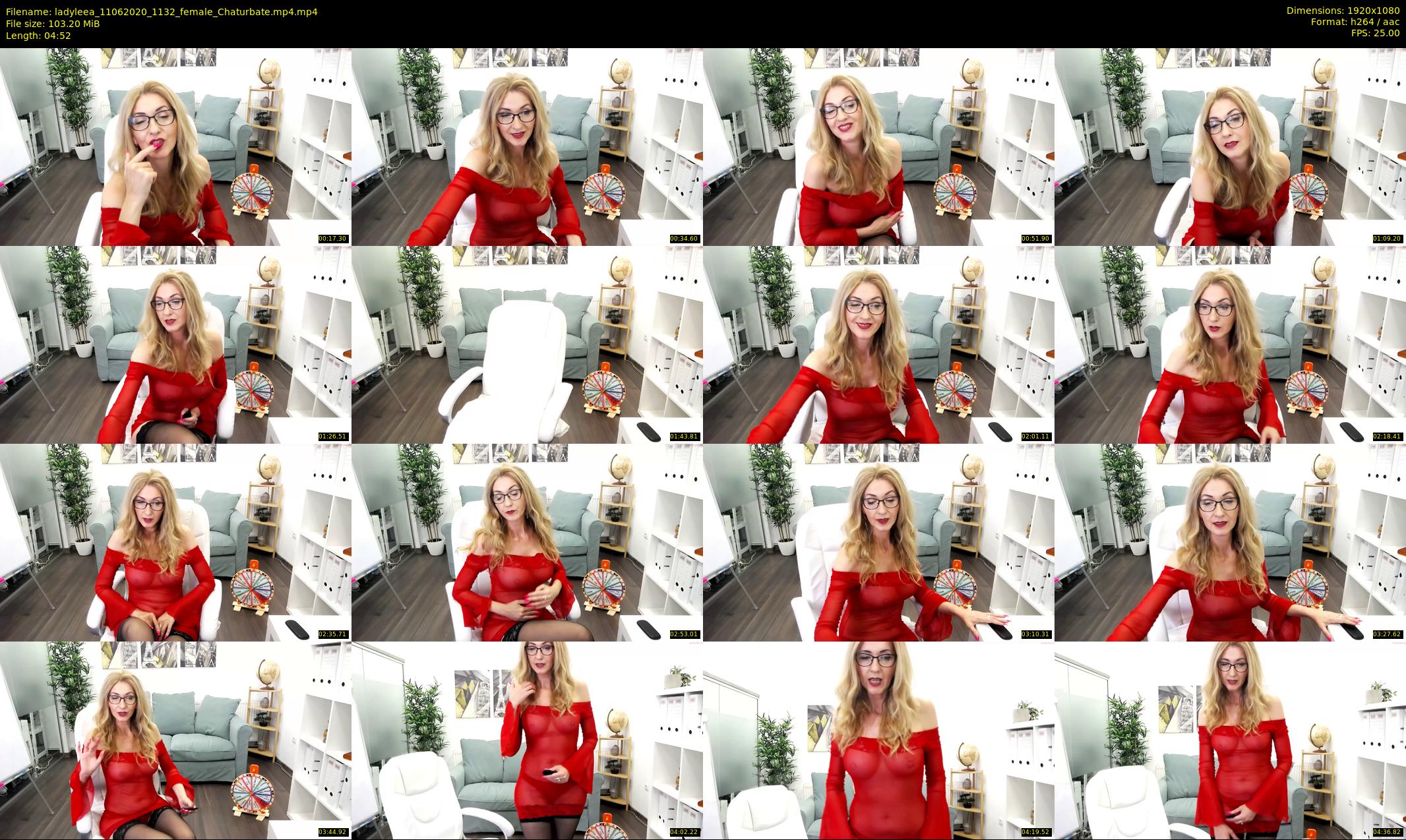 ladyleea — 5 minute Chaturbate female cam show recording, 1080p, Jun 11, 2020