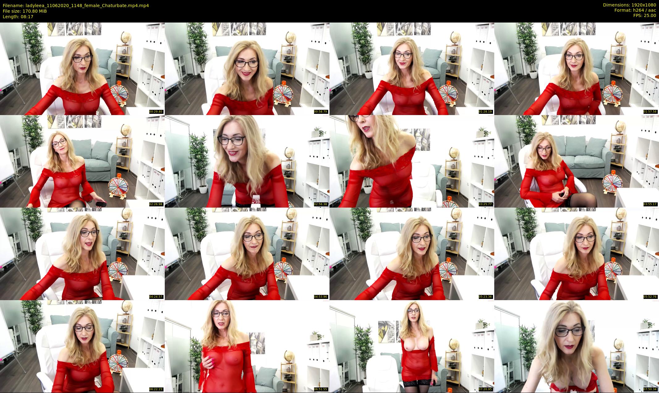 ladyleea — 9 minute Chaturbate female cam show recording, 1080p, Jun 11, 2020